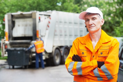 Professional office clearance team in Stoke Newington