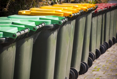 Business waste removal services in Stoke Newington office environment