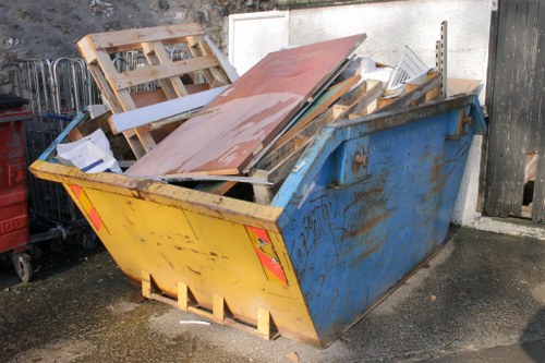 Eco-friendly flat clearance practices