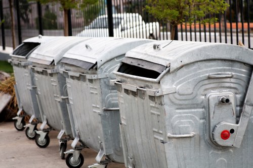 Stoke Newington Residents Disposing Furniture