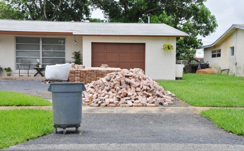 Eco-friendly house clearance practices in Stoke Newington