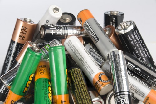 Risk assessment being completed for a commercial waste job