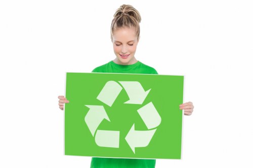 Sustainable waste management practices in Stoke Newington