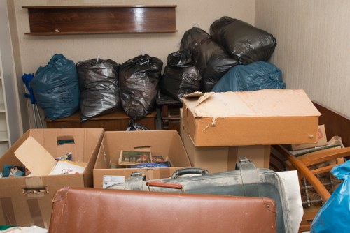 Customer satisfaction during loft clearance service in Stoke Newington