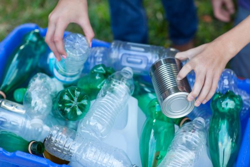 Environmentally friendly waste recycling process